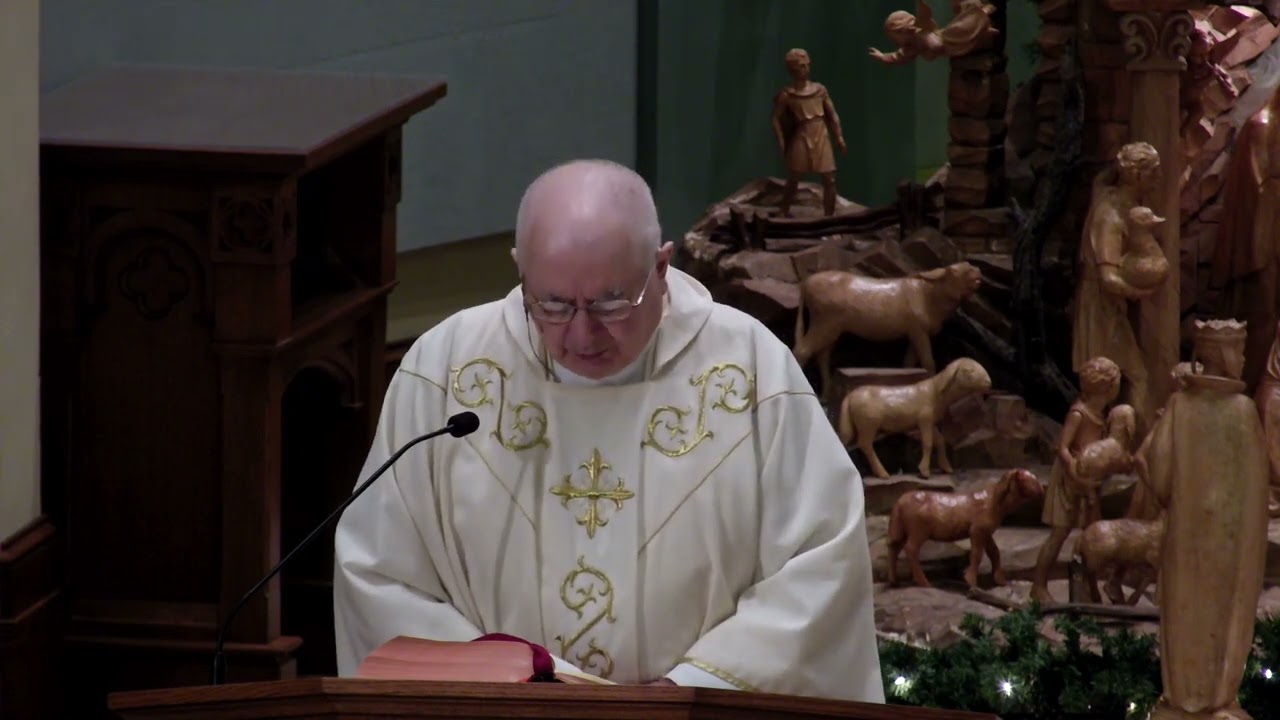 Friday, January 10, 2025 - daily Mass at Holy Redeemer Catholic Church
