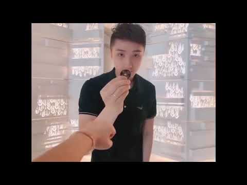 Morgan and Chinese Coin Magic Trick