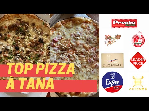 Top 7 Pizza in Tana - Chain edition (Gastro, Extra Pizza, Art'Home...)