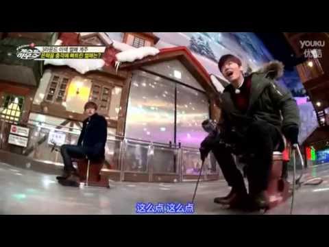 [GAME CUT] 141228 SJM GuestHouse - Eunhyuk VS Donghae (ROUND 3)