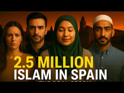 Why Islam is SUDDENLY Rising in Spain (After 500 Years)
