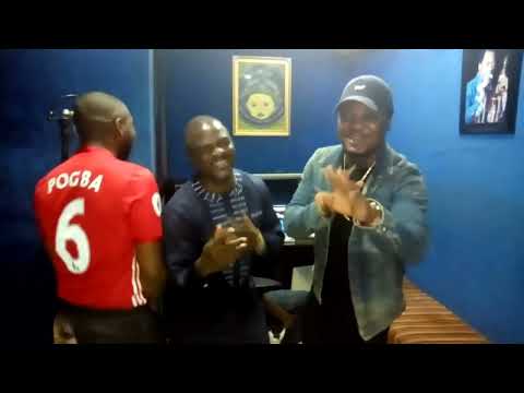 1STELEVEN9JA TV : OBESERE FT DAVIDO & CDQ - STUDIO SESSION