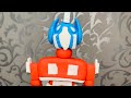 How To Mould Transformers Cake With Fondant