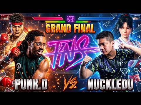 🔥 GRAND FINAL ▰ PUNK (Ryu) vs NUCKLEDU (Mai) ▰ Tampa Never Sleeps – Street Fighter 6 🔥
