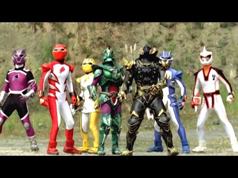 Power Rangers Jungle Fury | Season Recap | Mini Movie | Power Rangers Videos