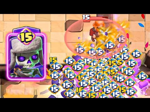 Valkyrie vs Evolved Skeletons