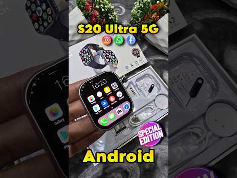 5G Android S20 Ultra 8+128GB 120hz Amoled 190° Camera #shorts #ytshorts #shortsfeed #viralvideo