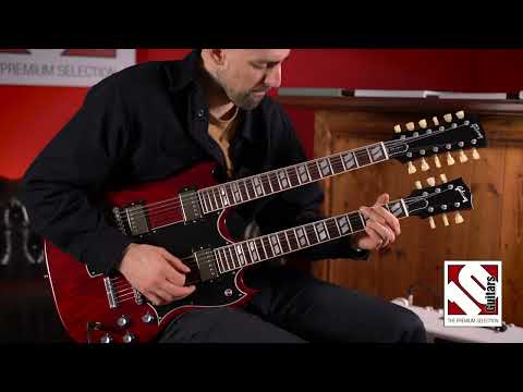 Gibson EDS-1275 Custom Shop 2014 - Cherry image 23