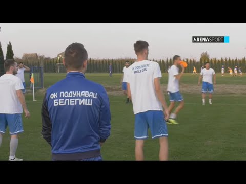Emisija: Oni žive za fudbal EP 01 FK Podunavac, Belegiš  - 25.10.2019.
