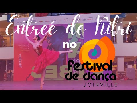Entreé de Kitri - 39. Festival de Dança de Joinville - Palco Aberto