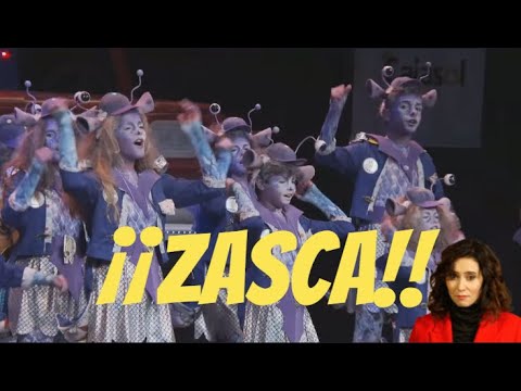 Segundo Zasca de Las Hijas de Neptuno