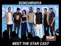 Bhumi Pednekar, Sushant Singh Rajput and Manoj Bajpayee talk about their film Son Chiraiya