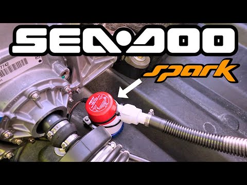 How To Install Seadoo Spark Bilge Pump