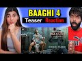 Baaghi 4 Teaser Reaction Tiger Shroff Sanjay Harnaaz Sonam Sajid Nadiadwala A Harsha