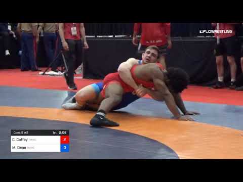 86 Kg Cons 8 2 Cameron Caffey TMWC Vs Maxwell Dean TMWC FLWC