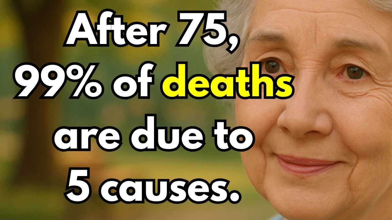 After 75, 99% of Deaths Happen for These 5 Reasons – How to Avoid Them and Stay Healthy