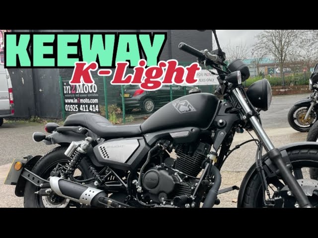 K-Light 125 •  PRE REG SALE •