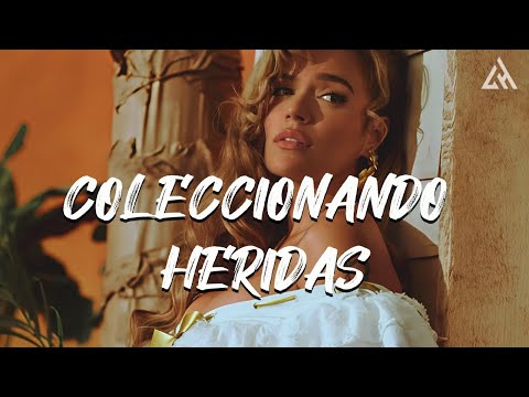 KAROL G, Marco Antonio Solís - Coleccionando Heridas  (Letra)