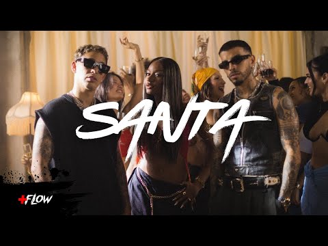 Rvssian, Rauw Alejandro, Ayra Starr - SANTA (Video/Lyrics)