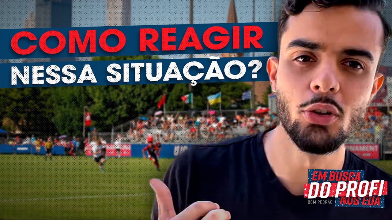 TREINADOR NÃO ME RELACIONOU PRO JOGO | Em busca do profi nos EUA [Episódio 5]