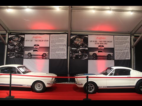 If The Auction Items At Barrett-Jackson Scottsdale 2022 Could Talk - What Stories They Could Tell!