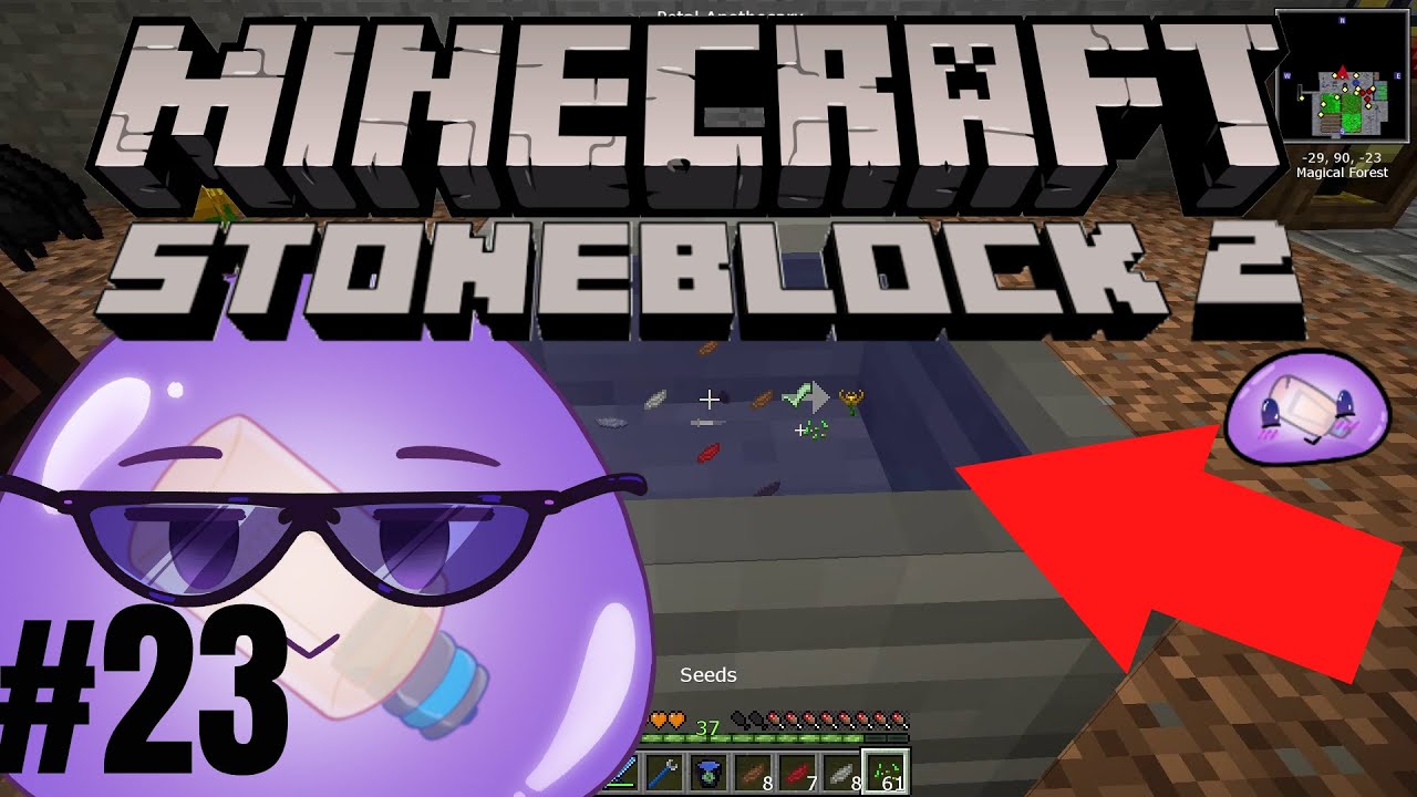 Vtuber Starts Botania Magic!!!!