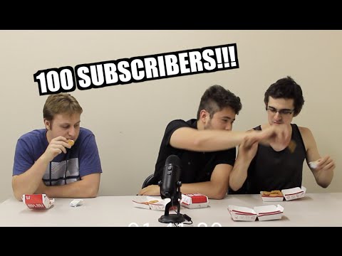 100 Sub McNugget Challenge