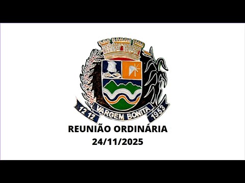 REUNIÃO ORDINARIA 24 DE NOVEMBRO 2025