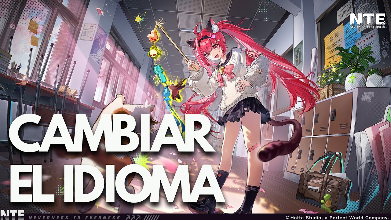 Neverness To Everness Como Cambiar el Idioma - Tutorial