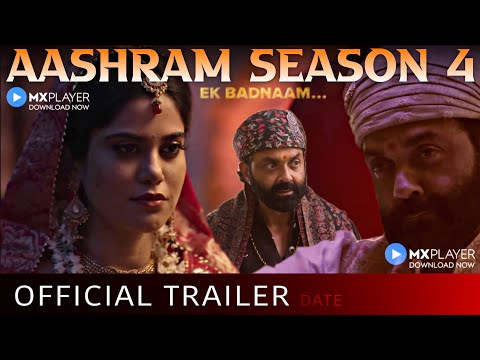 AASHRAM 4 (2023) Trailer : Update | Bobby Deol | Aashram season 4 release date, aashram 4 new update