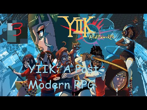 Benki plays : YIIK: A Post-Modern RPG [PART 3]