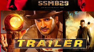 SSMB29 Movie Trailer🔥 Ssmb28 | Mahesh Babu Movie Updates | Ss Rajamouli