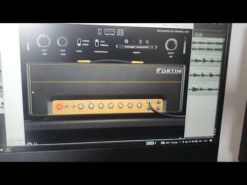 Getting closer to my kind of tone - Fortin Nameless, Neural DSP