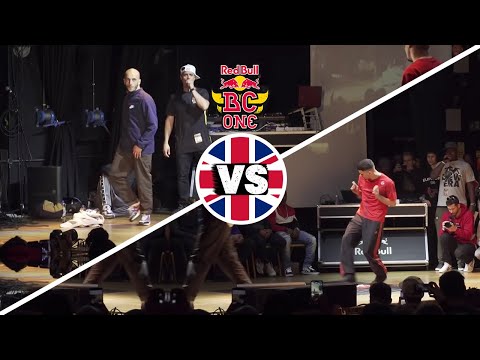UK B-Boy Championships 2019 | Final B-Boys: Karam vs. B-Boy Tawfiq