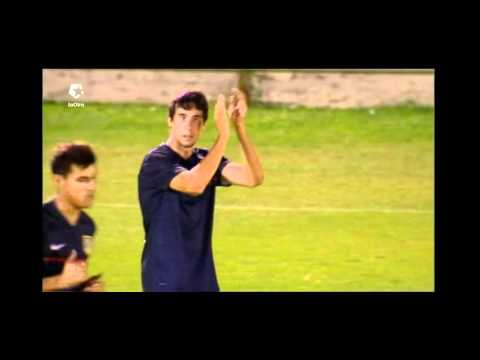 Alcala 0-1 Atlético de Madrid Gol de Pedro (16/7/2011)
