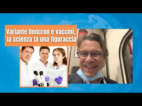 Leek Soup December 1, 2021 - Omicron Variant and Vaccines, Science Makes a Foul of It