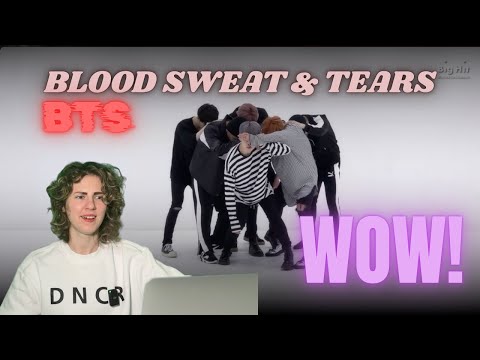 DANCER REACTS BTS - BLOOD SWEAT & TEARS DANCE PRACTICE - MIND-BLOWING!