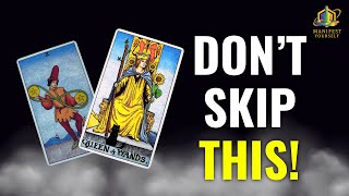 THIS MESSAGE ONLY FINDS YOU IF YOU'RE ABOUT TO WIN! (don't keep scrolling!)