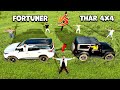 Fortuner VS Thar 4X4 Power Test काला घोड़ा VS सफेद घोड़ा