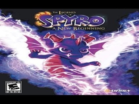 The Legend of Spyro : A New Beginning Playstation 2