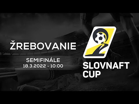Slovnaft Cup 2021/2022 - Žreb semifinále