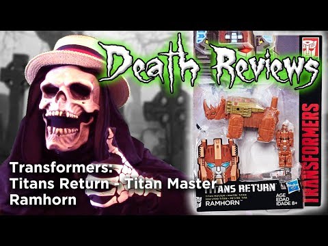 Death Reviews: Ramhorn - Titan Master - Titans Return