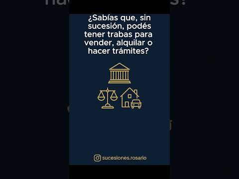 ¿Alquilas un inmueble sin haber hecho la sucesion? #rosario  #SantaFe #SanLorenzo