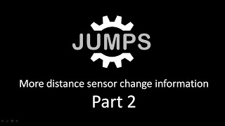 Please watch so you don't trash your PDK when doing a distance sensor change.