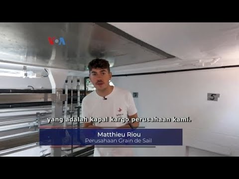 VOA - DARI EROPA KE NEW YORK, KAPAL RAMAH LINGKUNGAN SELESAIKAN MISI KARGO