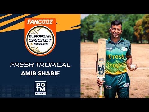 POTM: A.Sharif - MK vs FT | Highlights | FanCode ECS Milan, 2022 Day 6 | ECS22.358