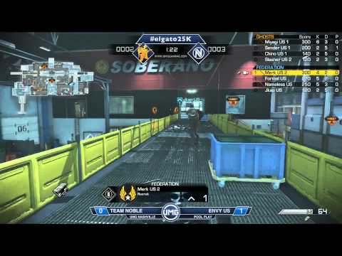 UMG Nashville 2014: Team EnVyUs vs Noble VanQuish - Pool Play - Map 2 Sovereign S&D