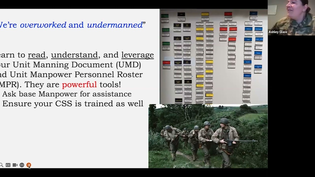 I'm a SNCO, now what? Part 2