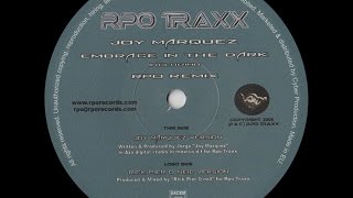 Joy Marquez ‎– Embrace In The Dark (Joy Marquez Version)