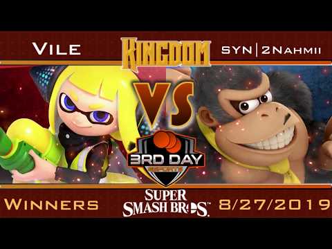 Vile (Inkling) vs 2Nahmii (DK) @ Kingdom The Weekly 35